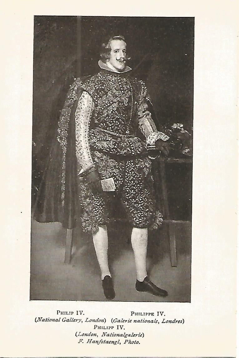 Lamina 002: VELAZQUEZ Felipe IV