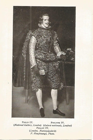 Lamina 002: VELAZQUEZ Felipe IV
