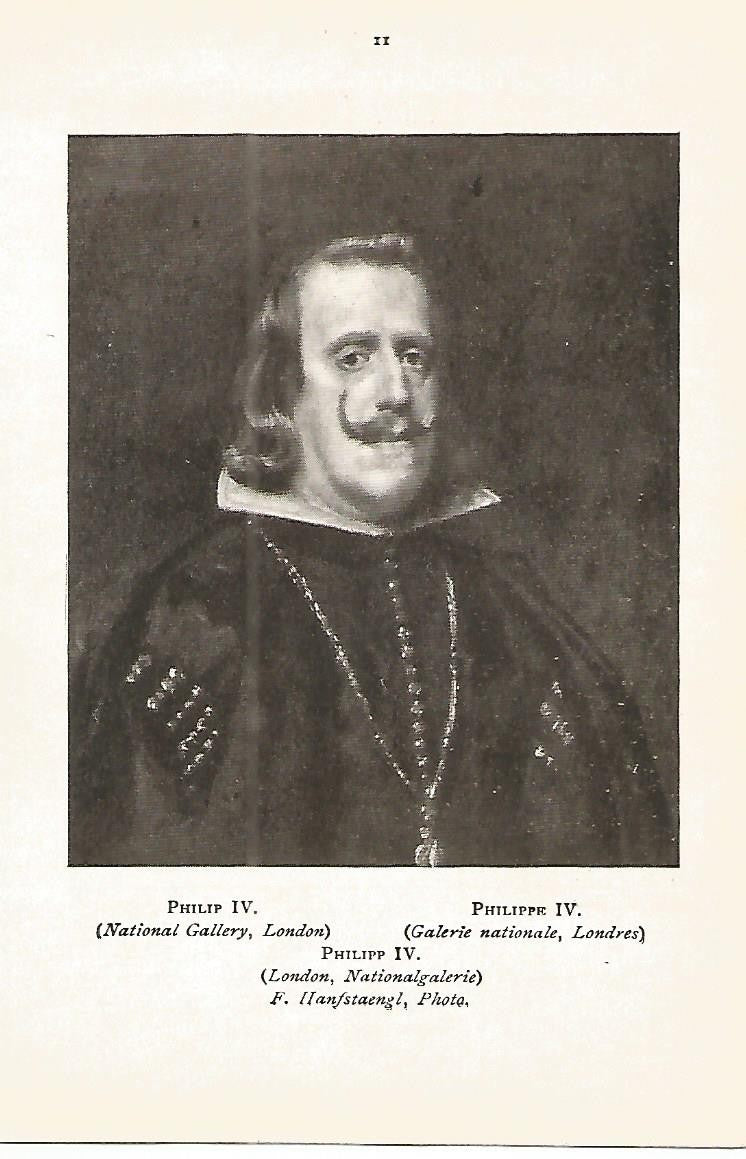 Lamina 005: VELAZQUEZ Felipe IV