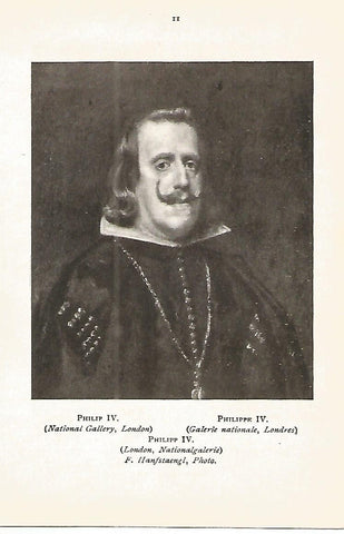 Lamina 005: VELAZQUEZ Felipe IV