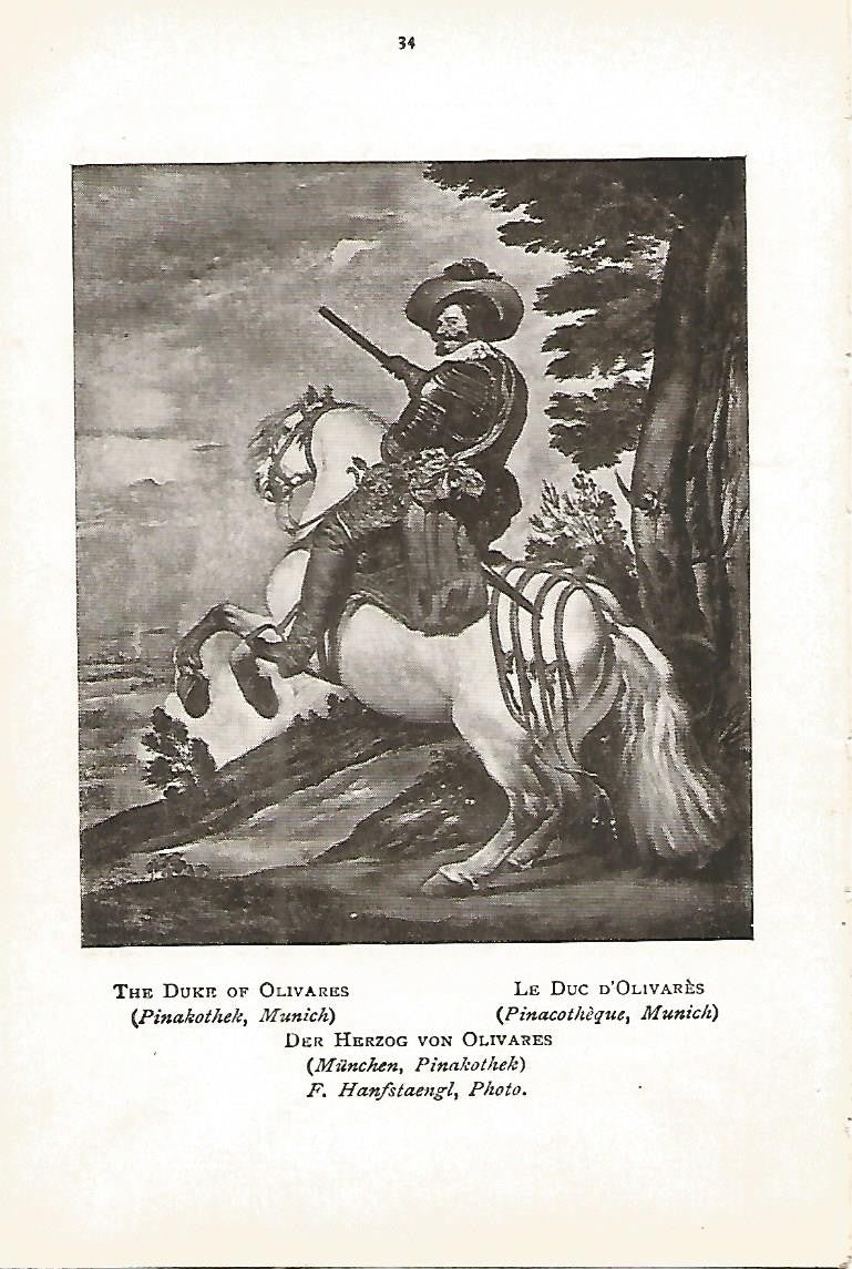 Lamina 016: VELAZQUEZ El Duque de Olivares