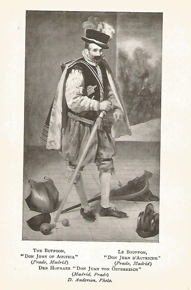 Lamina 019: VELAZQUEZ El bufon Don Juan de Austria