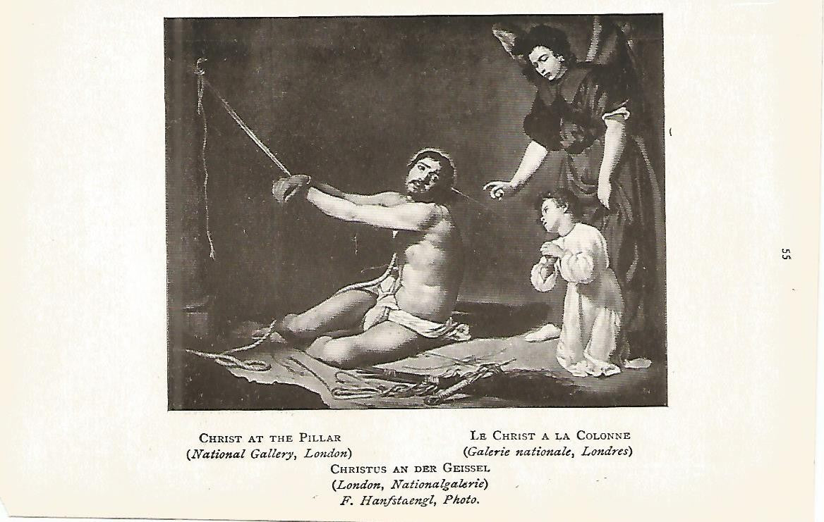 Lamina 027: VELAZQUEZ Cristo en la columna