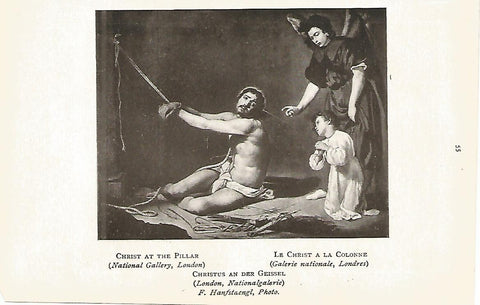 Lamina 027: VELAZQUEZ Cristo en la columna