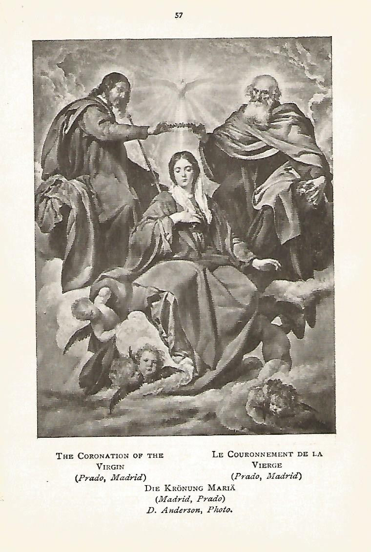 LAMINA 1721: ROMERO DE TORRES. La Virgen