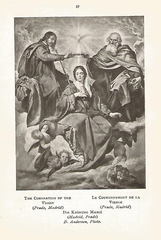 LAMINA 1721: ROMERO DE TORRES. La Virgen
