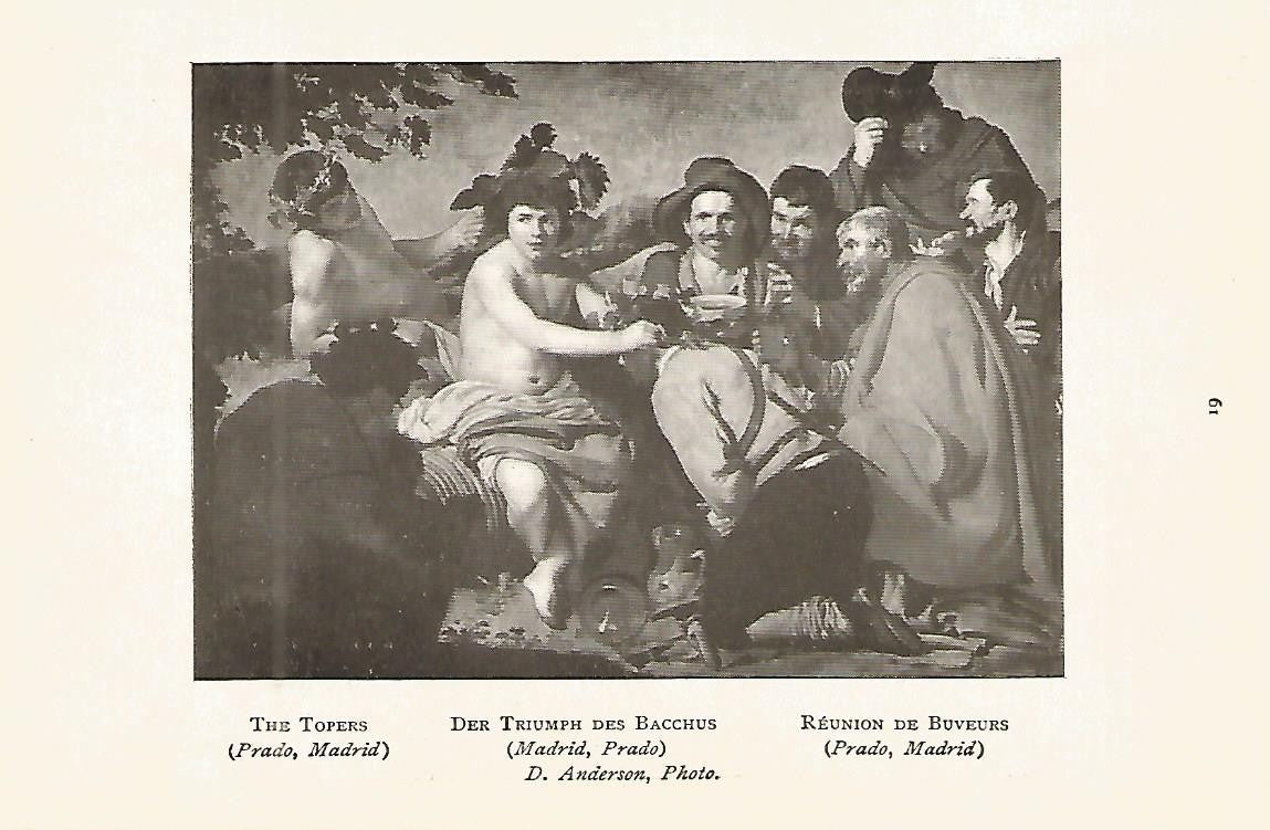Lamina 030: VELAZQUEZ Los borrachos o El triunfo de Baco