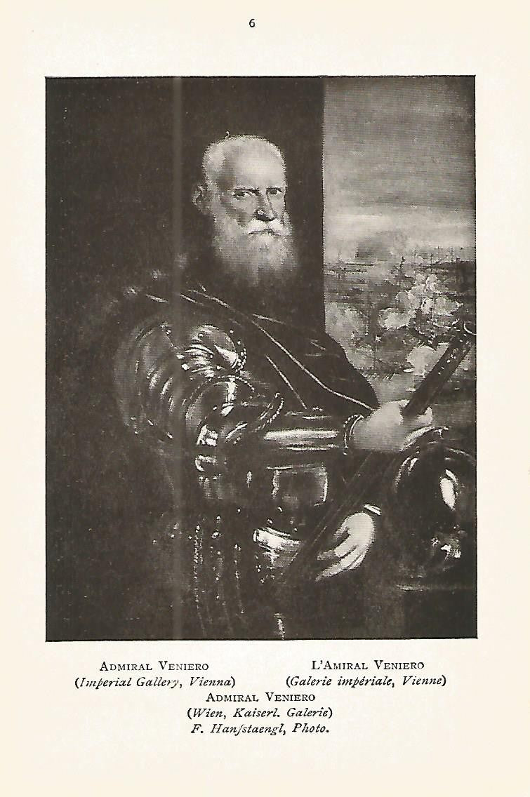 Lamina 033: TINTORETTO. Almirante Veniero