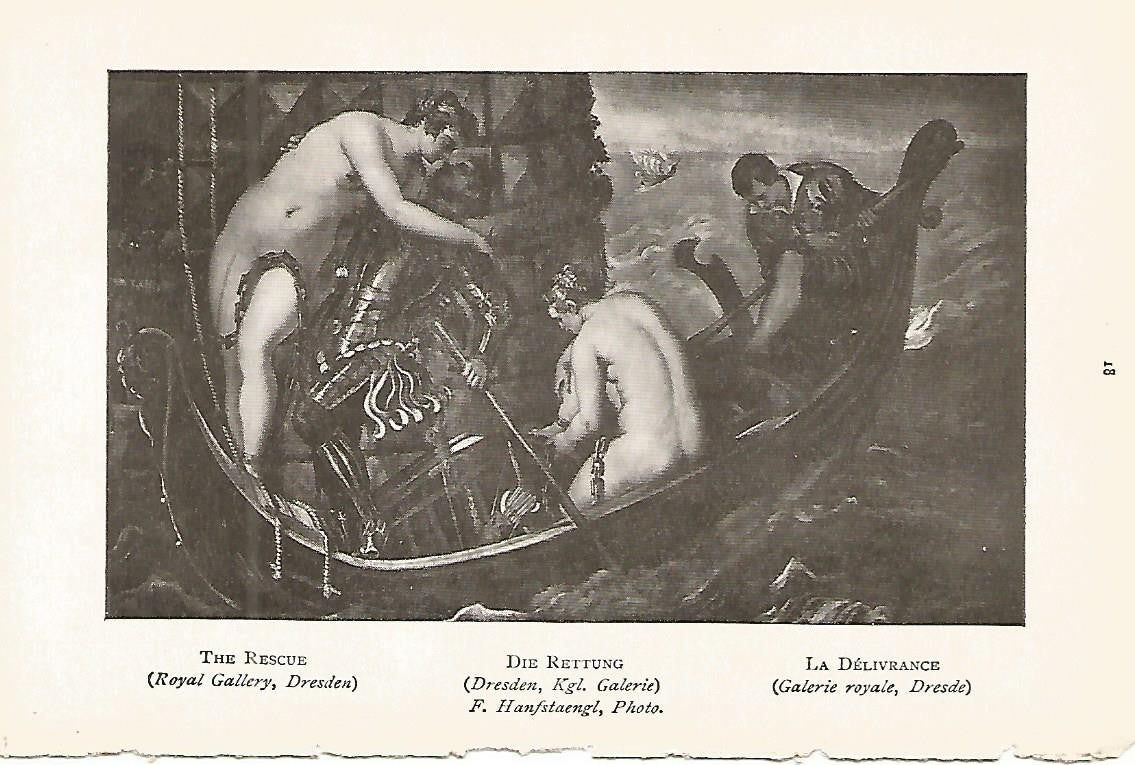 Lamina 039: TINTORETTO. El rescate