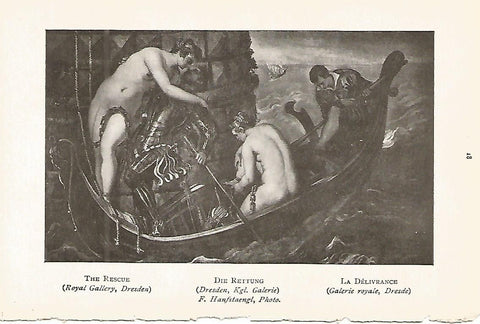 Lamina 039: TINTORETTO. El rescate