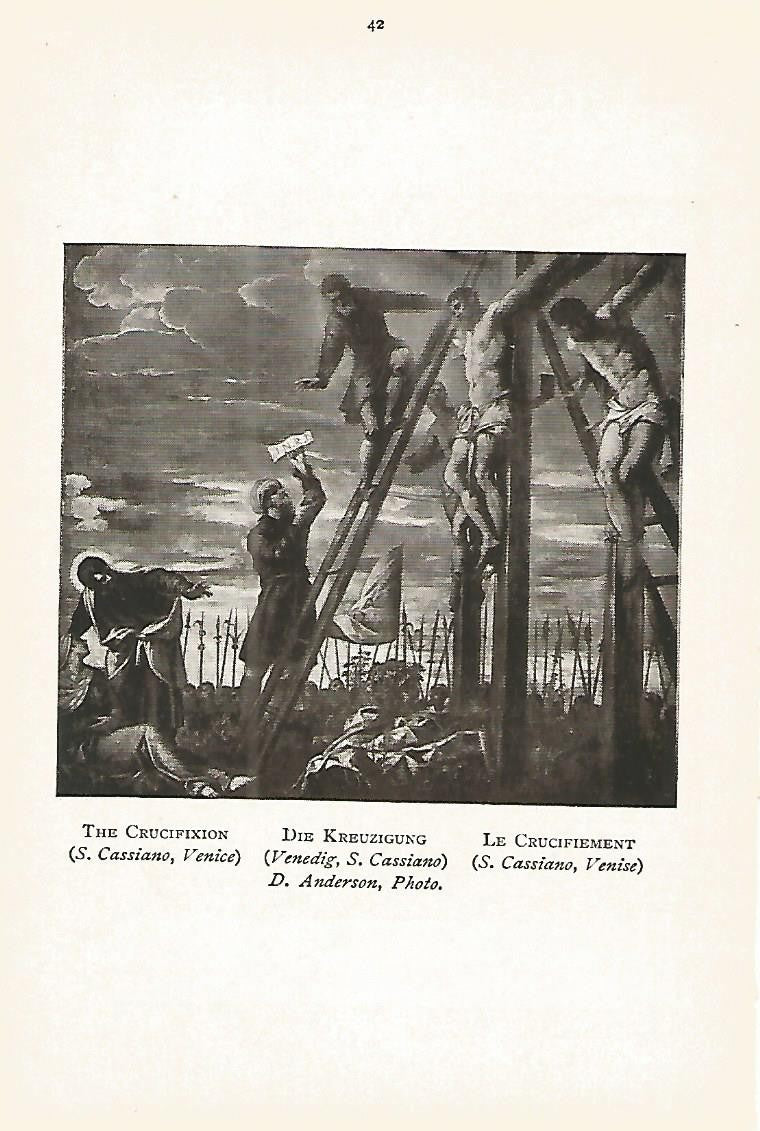 Lamina 051: TINTORETTO.  La crucifixion