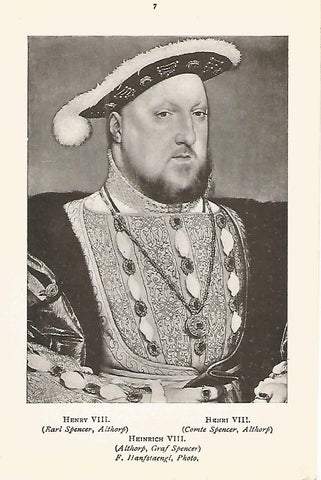 Lamina 065: HOLBEIN. Enrique VIII