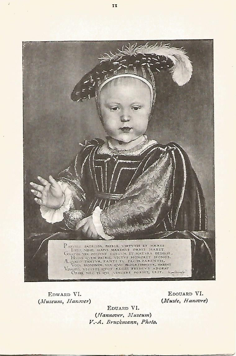 Lamina 067: HOLBEIN. Eduardo VI