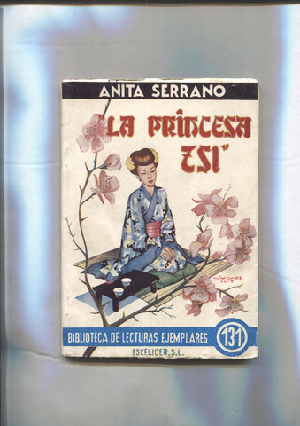 Biblioteca de Lecturas Ejemplares numero 131: La princesa Tsi