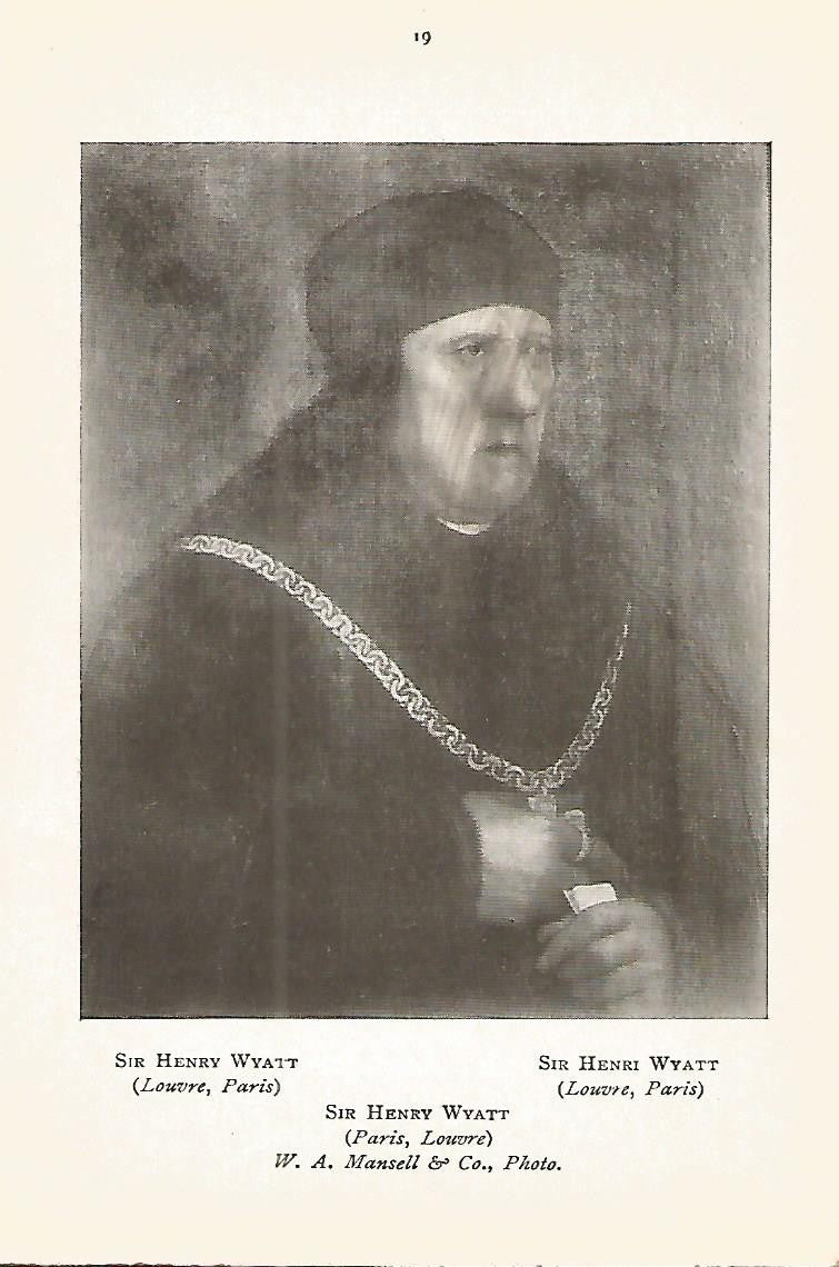 Lamina 071: HOLBEIN. Sir Henry Wyatt