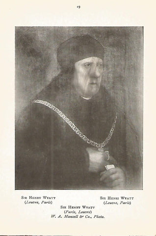 Lamina 071: HOLBEIN. Sir Henry Wyatt