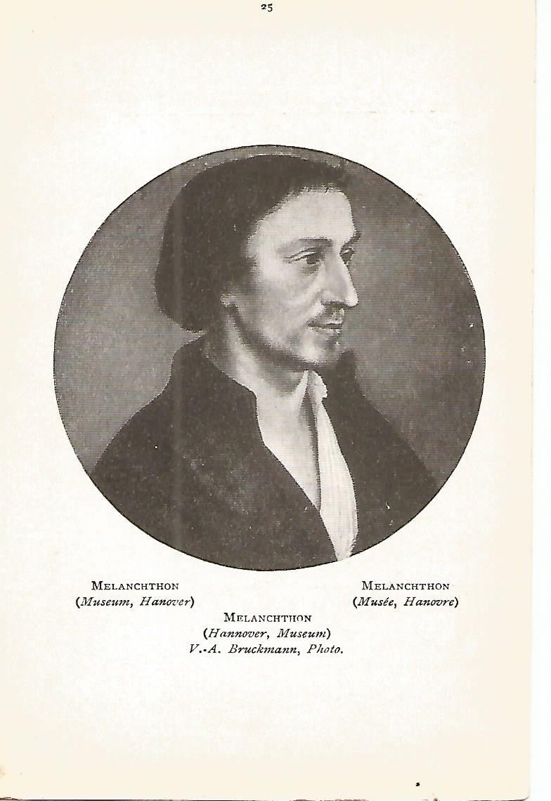 Lamina 074: HOLBEIN. Melanchthon