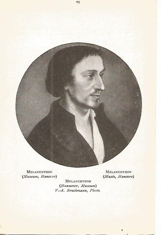 Lamina 074: HOLBEIN. Melanchthon