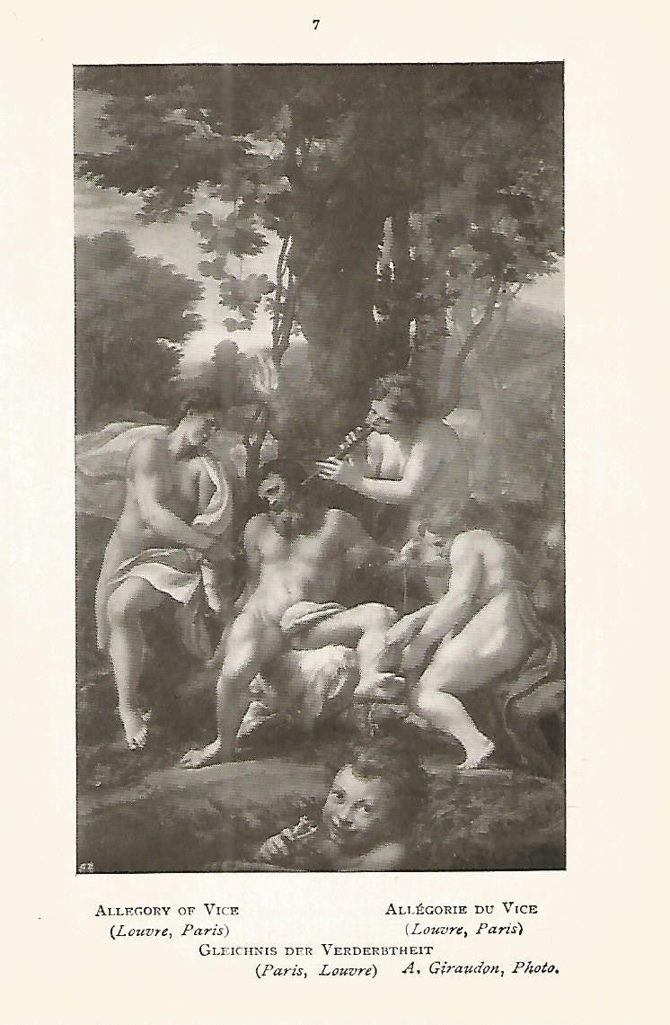 Lamina 096: CORREGGIO. Alegoria del vicio