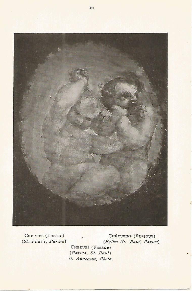 Lamina 097: CORREGGIO. Querubines