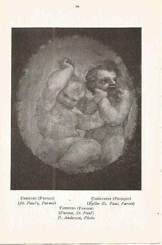Lamina 097: CORREGGIO. Querubines