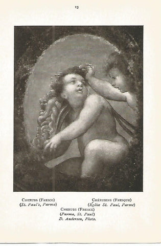 Lamina 099: CORREGGIO.Querubines