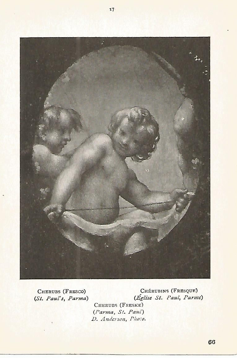 Lamina 101: CORREGGIO.Querubines