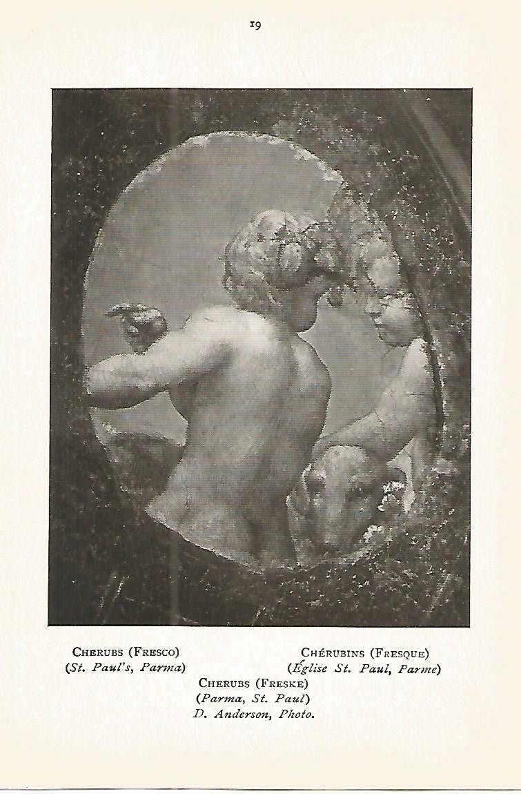 Lamina 102: CORREGGIO. Querubines