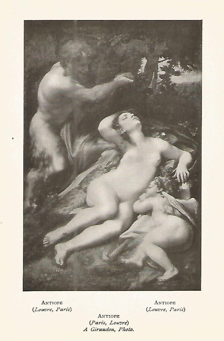 Lamina 122: CORREGGIO. Antiope