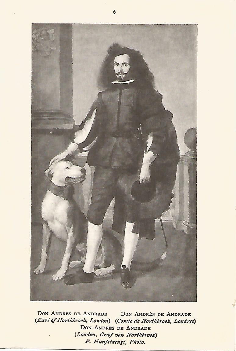 Lamina 126: MURILLO. Don Andres de Andrade