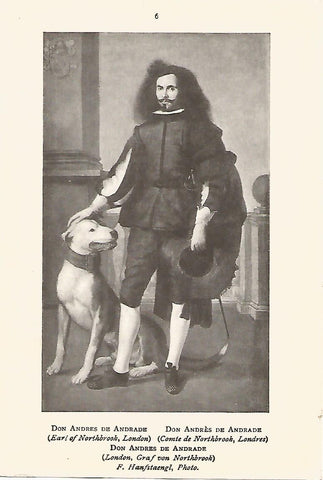 Lamina 126: MURILLO. Don Andres de Andrade