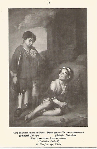 Lamina 127: MURILLO. Invitacion al juego de la argolla