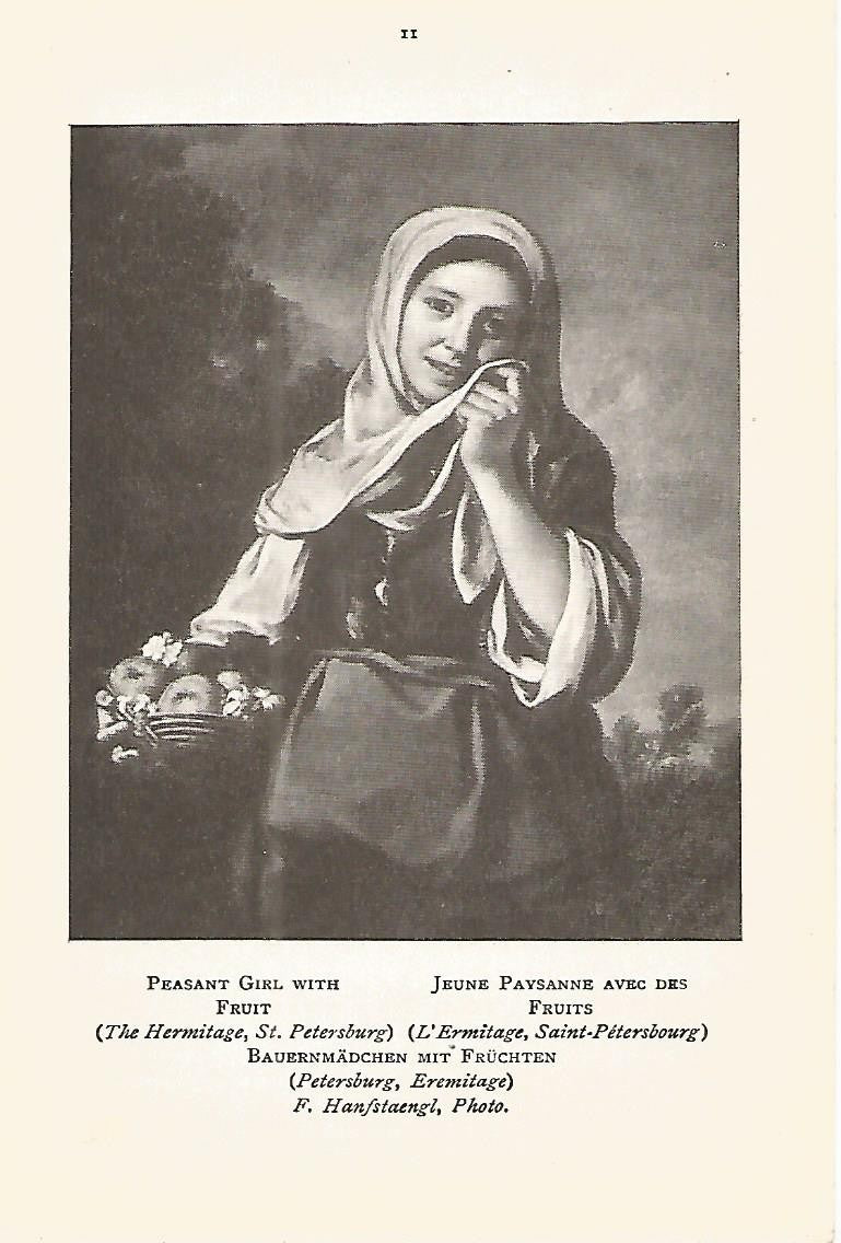 Lamina 129: MURILLO. Joven con frutas