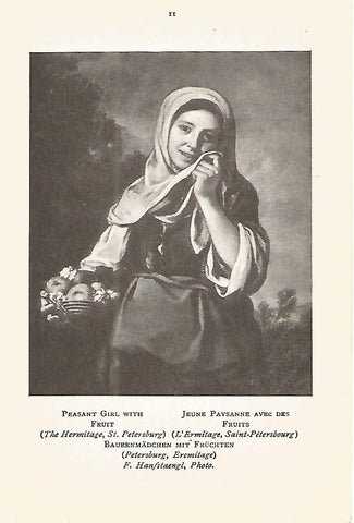 Lamina 129: MURILLO. Joven con frutas