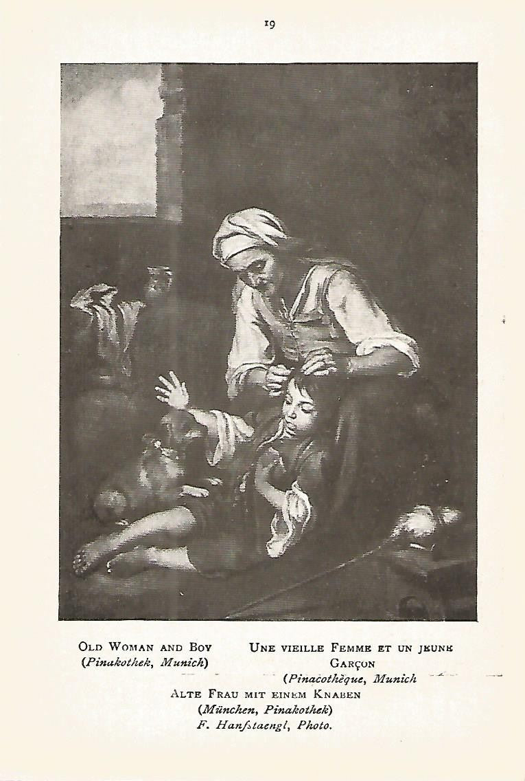 Lamina 133: MURILLO. Vieja y niño