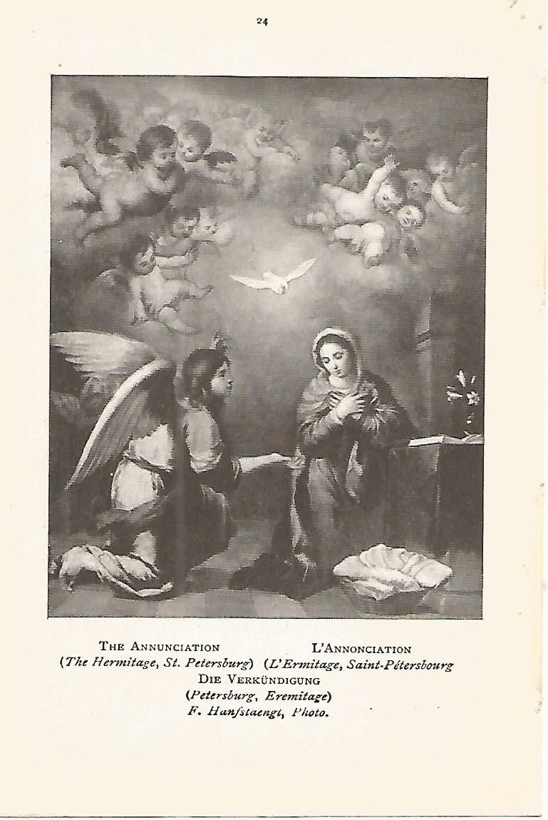 Lamina 135: MURILLO. La Anunciacion