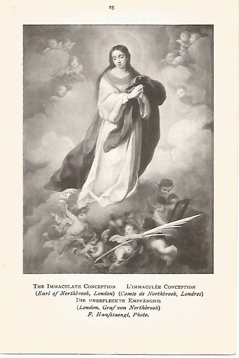 Lamina 136: MURILLO. La Inmaculada Concepcion