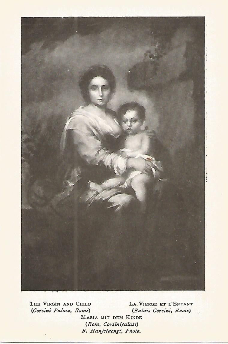 Lamina 139: MURILLO. La Virgen y el Niño