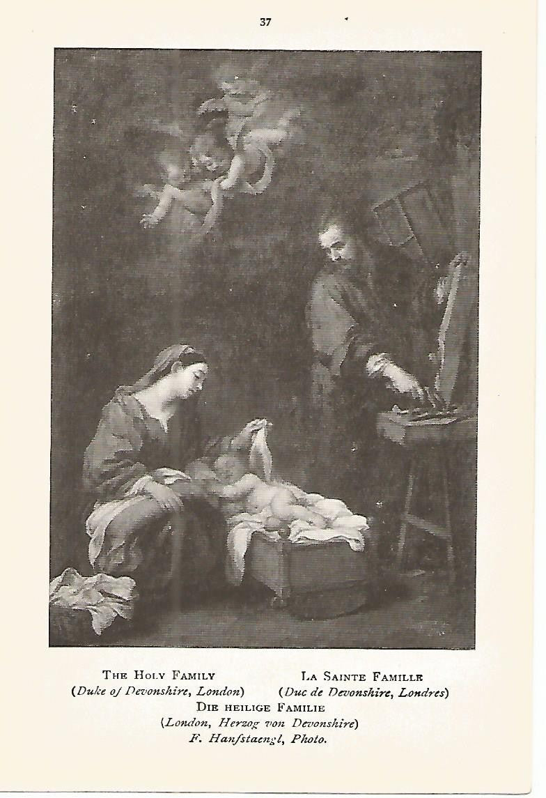 Lamina 142: MURILLO. La Sagrada Familia