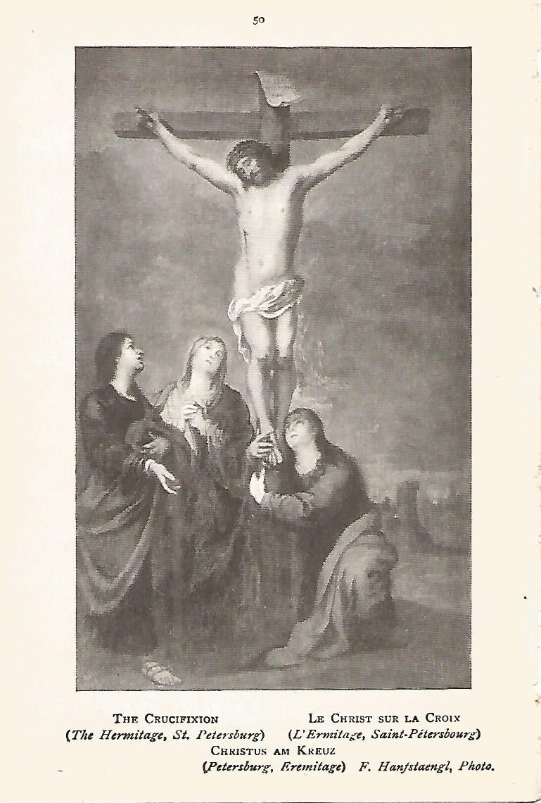 Lamina 148: MURILLO. La Crucifixion