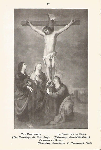 Lamina 148: MURILLO. La Crucifixion
