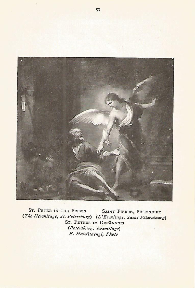 Lamina 150: MURILLO. San Pedro en la prision