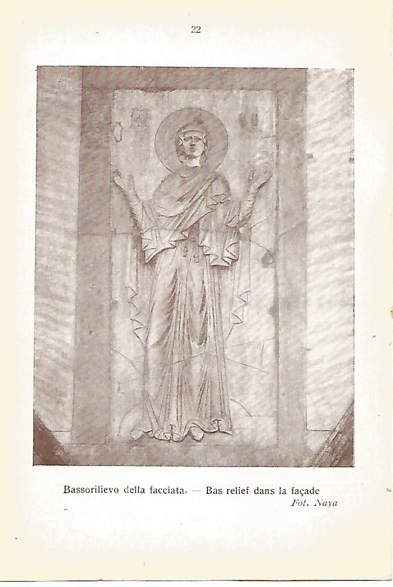 Lamina 167: VENEZIA. Basilica de San Marcos: Bajorrelieve de la fachada