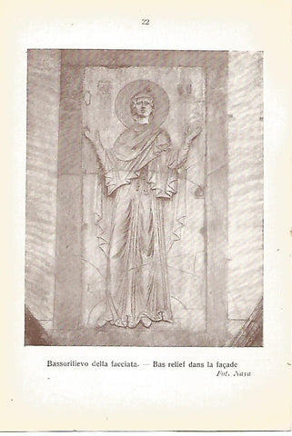 Lamina 167: VENEZIA. Basilica de San Marcos: Bajorrelieve de la fachada