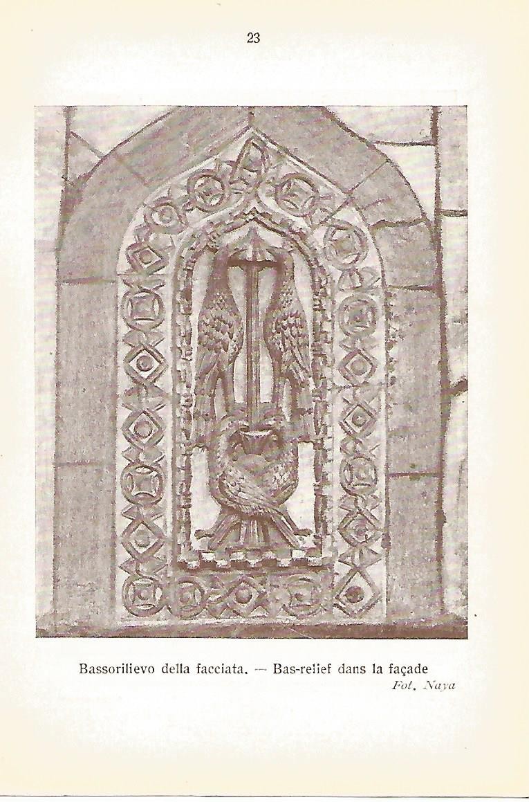 Lamina 168: VENEZIA. Basilica de San Marcos: Bajorrelieve de la fachada