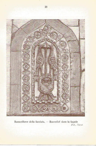 Lamina 168: VENEZIA. Basilica de San Marcos: Bajorrelieve de la fachada