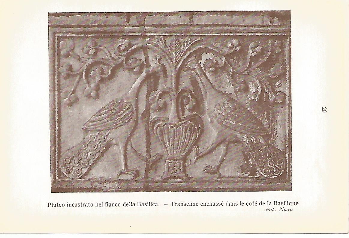 Lamina 171: VENEZIA. Basilica de San Marcos: Detalle de un lado de la basilica