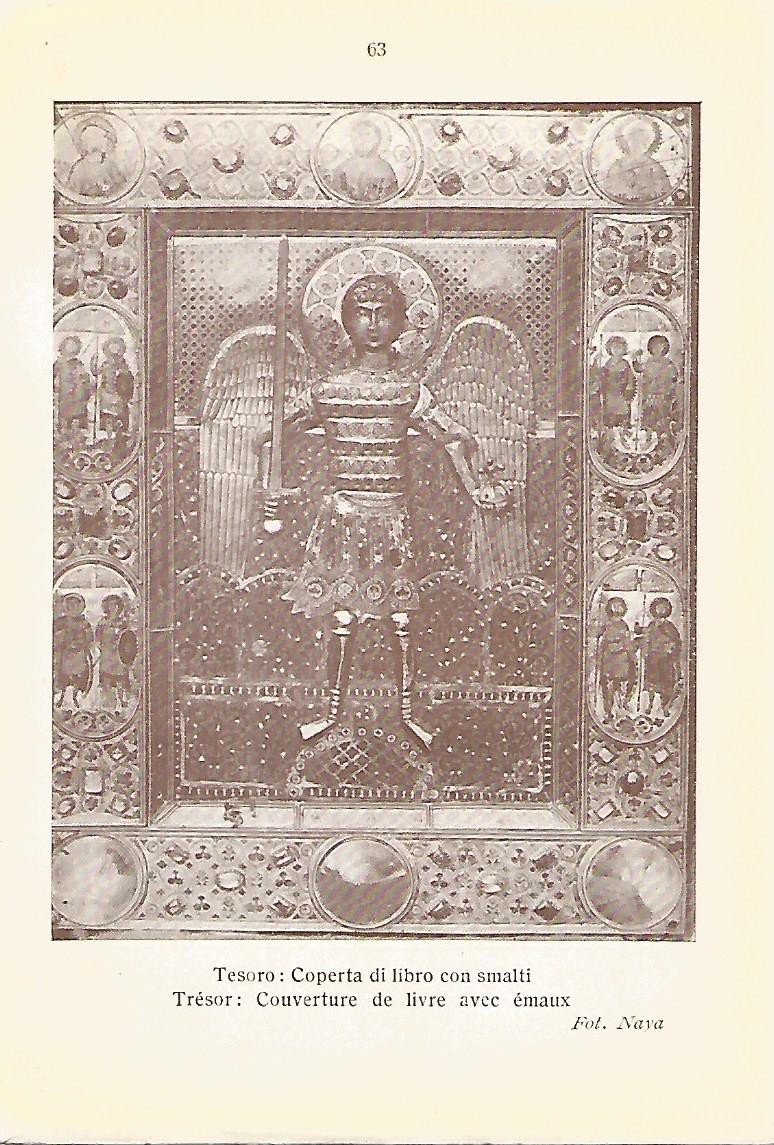 Lamina 188: VENEZIA. Basilica de San Marcos: Cubierta de libro 
