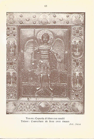 Lamina 188: VENEZIA. Basilica de San Marcos: Cubierta de libro 
