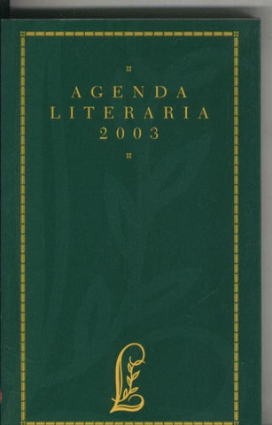 Agenda Literaria 2003